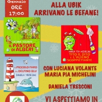 Letture animate alla Libreria Ubik a Lucca