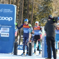 Finisce a Dobbiaco il Tour de Ski di Francesco De Fabiani