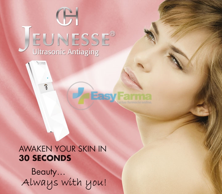 Easyfarma per il BLACK FRIDAY sconta Apparecchi Elettromedicali e in particolare tra i Dispositivi di Bellezza: CH JEUNESSE Ultrasonic Antiaging per Risvegliare la tua pelle in 30 secondi