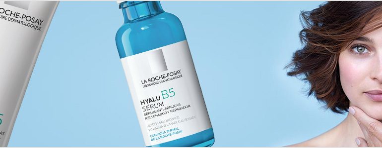 Easyfrma presenta HYALU B5 trattamento correttivo anti rughe La Roche Posay 