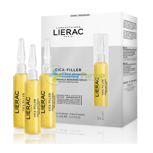 E' arrivato Cica Filler di Lierac