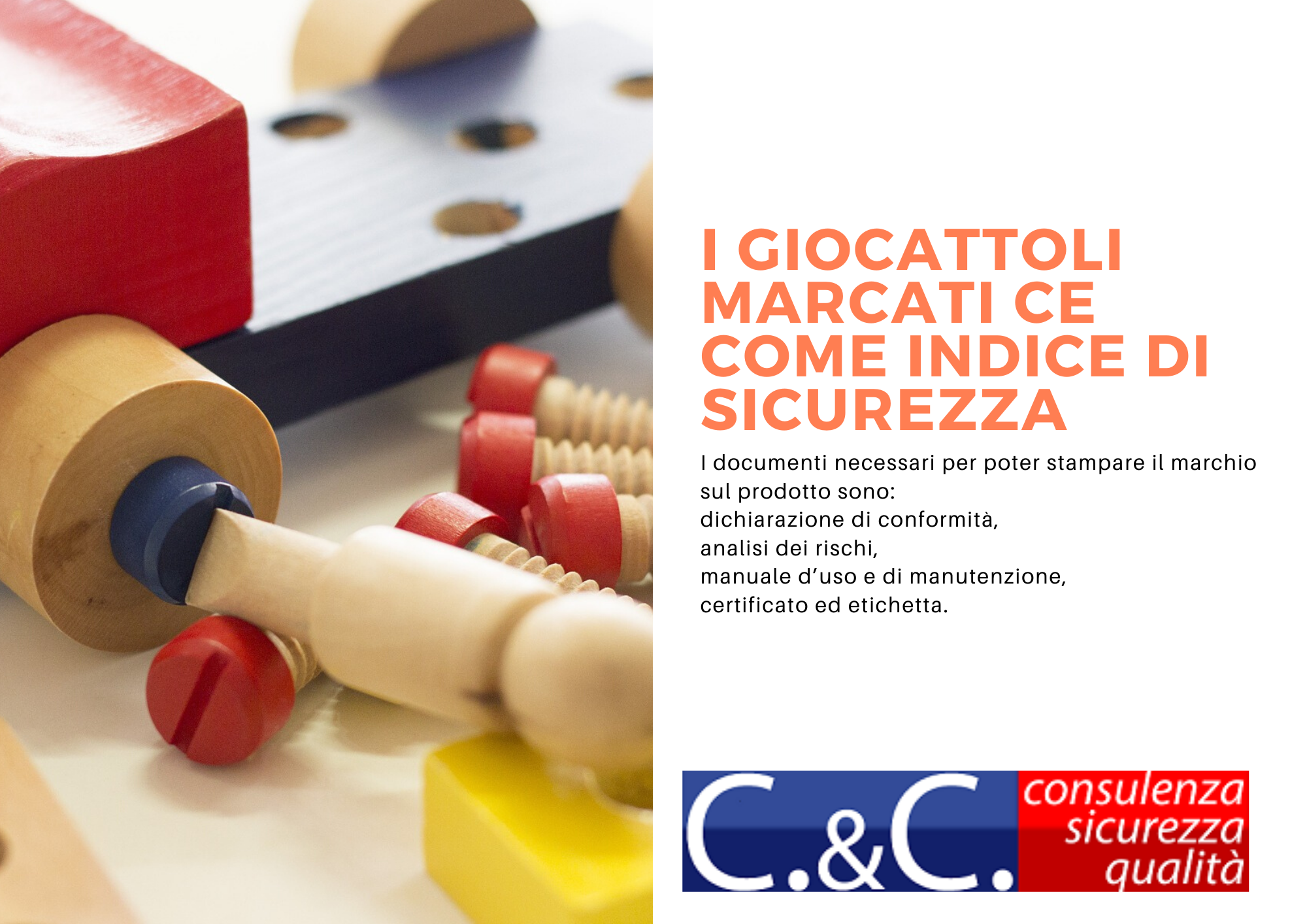 I giocattoli marcati CE come indice di sicurezza