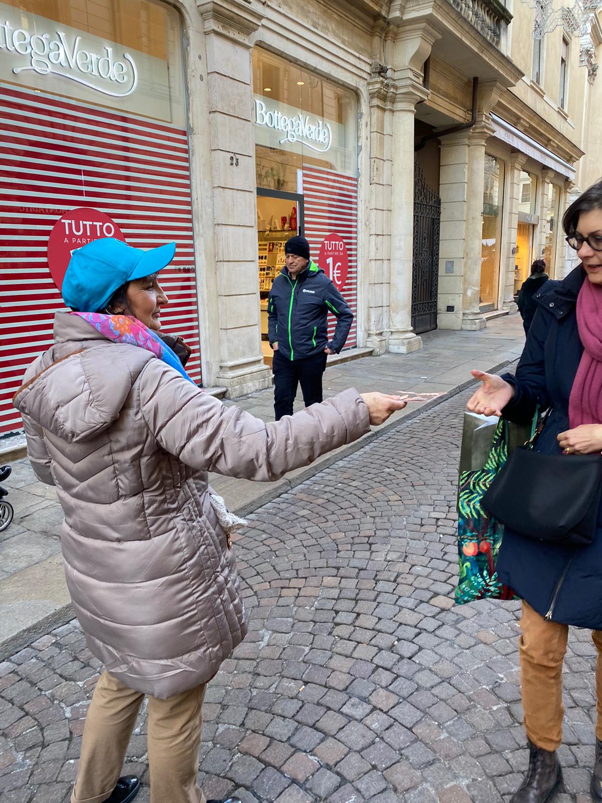 A Vicenza di fa prevenzione all’abuso di cannabis