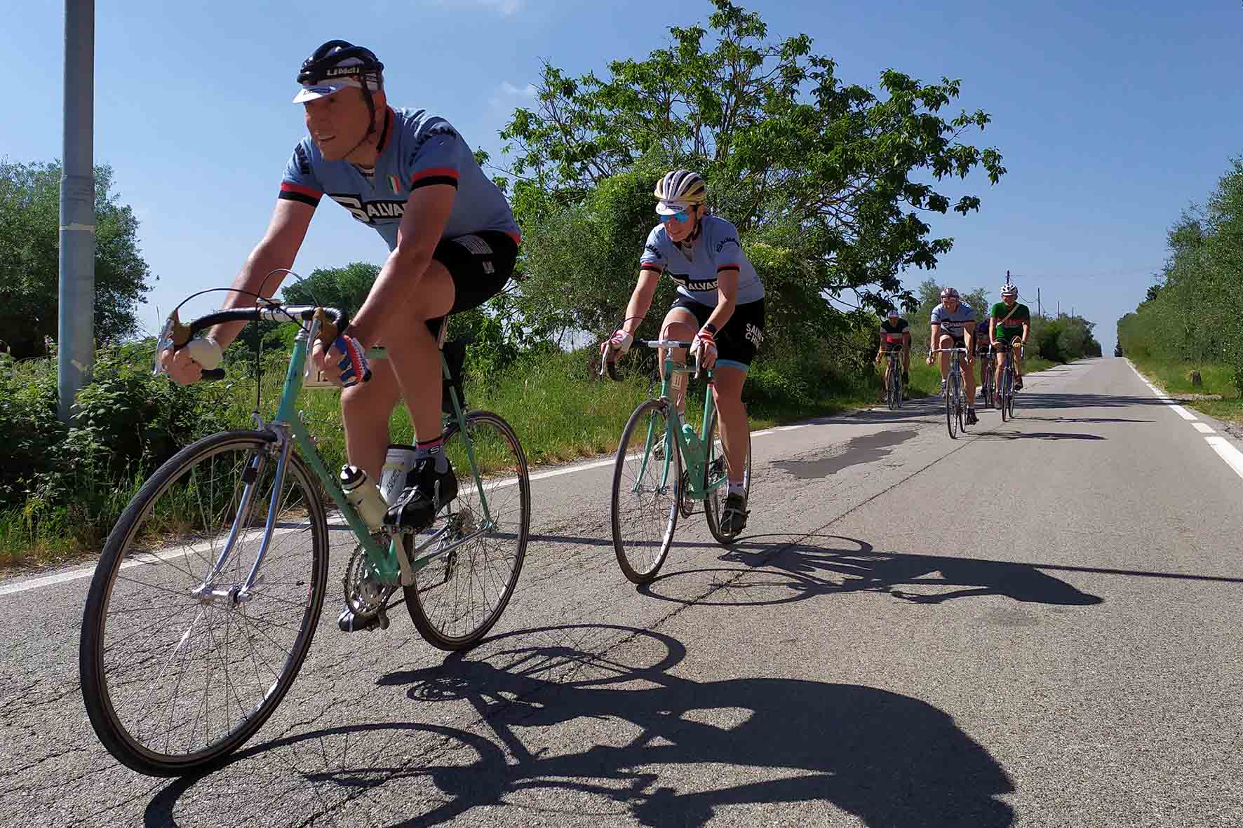 La Chianina Ciclostorica dedica il percorso lungo a Felice Gimondi