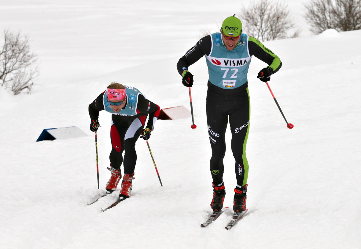 IL TEAM ROBINSON TRENTINO A SEEFELD. OBBIETTIVI IMPORTANTI PER PANZHINSKIY, PANISI & C