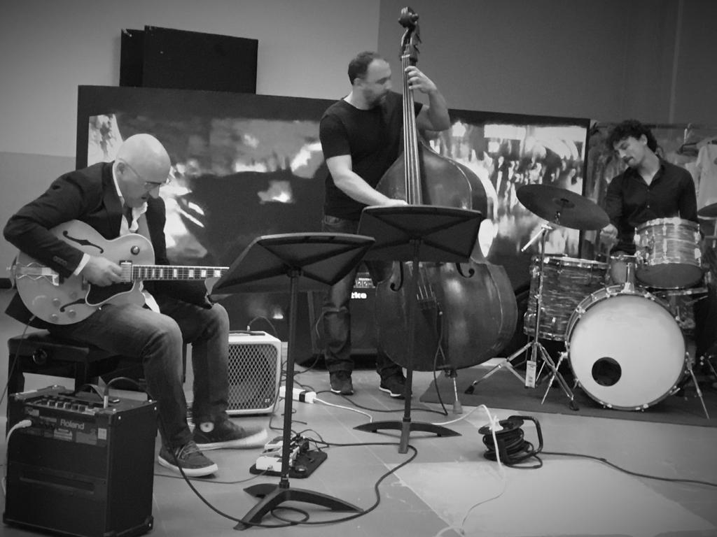 Three Dimensional Jazz Trio in concerto presso l'Associazione Musicale Eschilo