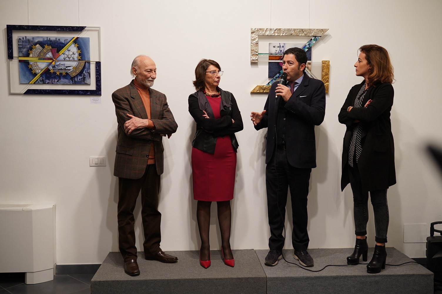 Grande successo per Silvana Landolfi: la sua personale alla Milano Art Gallery piace