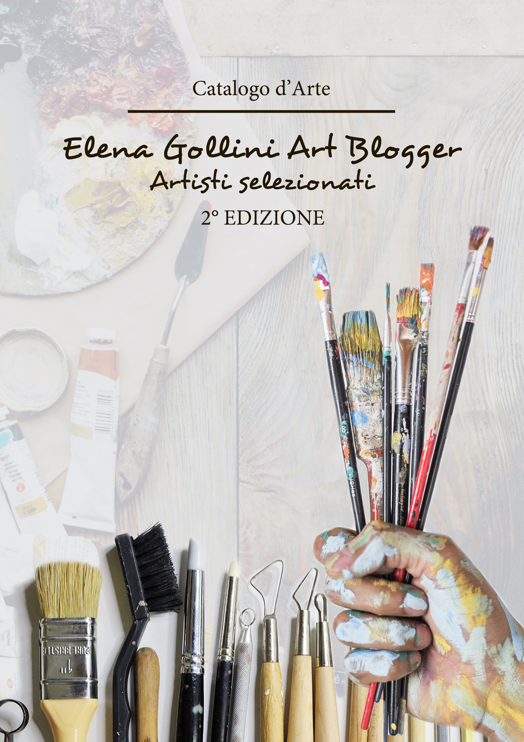 Online la seconda edizione del catalogo degli artisti selezionati di Elena Gollini Art Blogger