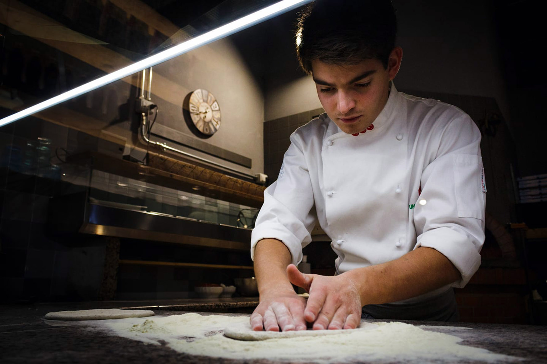 La pizza aretina raccontata al Sigep da Riccardo Pancini