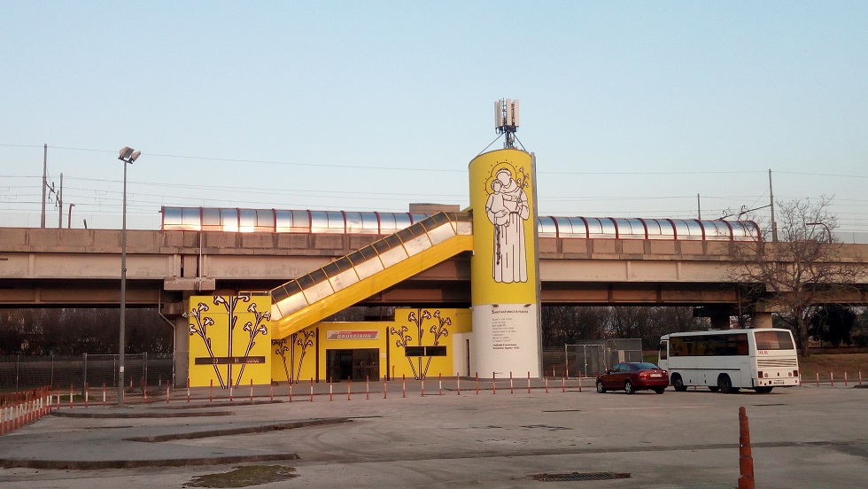 -Brusciano: Stazione EAV dedicata a Sant’Antonio e alla Festa dei Gigli. (Scritto da Antonio Castaldo)