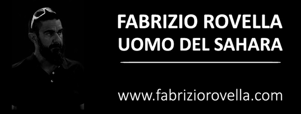 L’Uomo del Sahara: Un 2020 carico di avventura e novità per Fabrizio Rovella