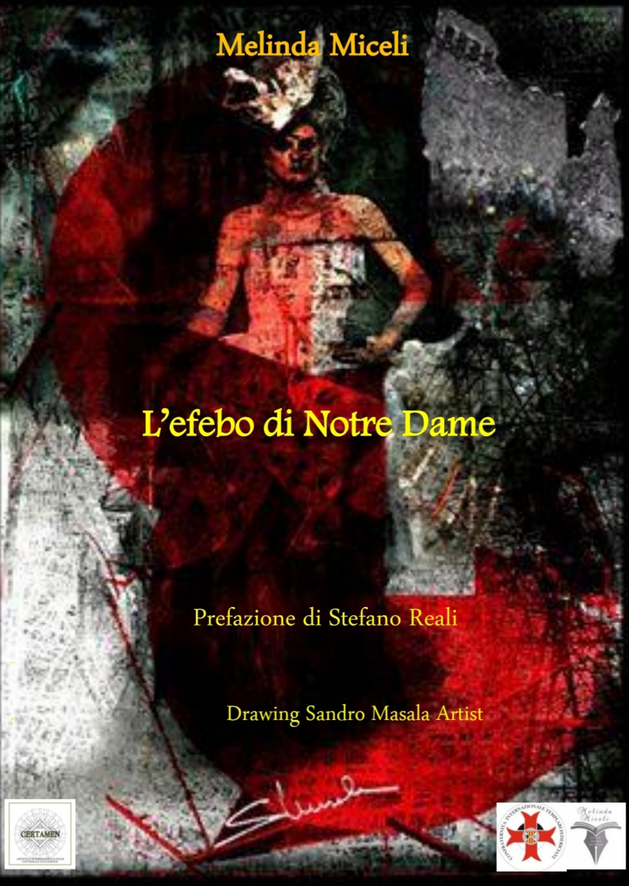 L'efebo di Notre Dame opera del critico d'arte Melinda Miceli recensito dal regista Stefano Reali