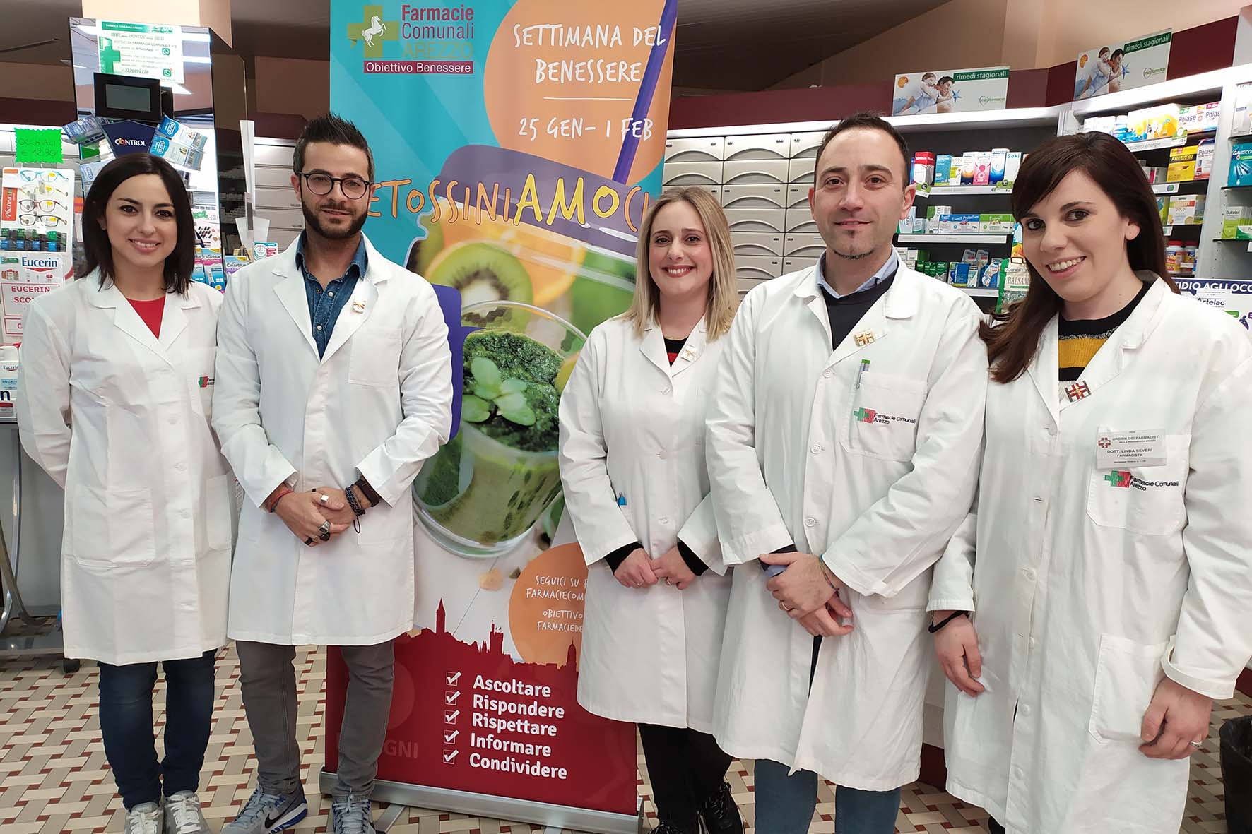 Farmacie Comunali, consulenze per depurare il corpo e ritrovare la forma