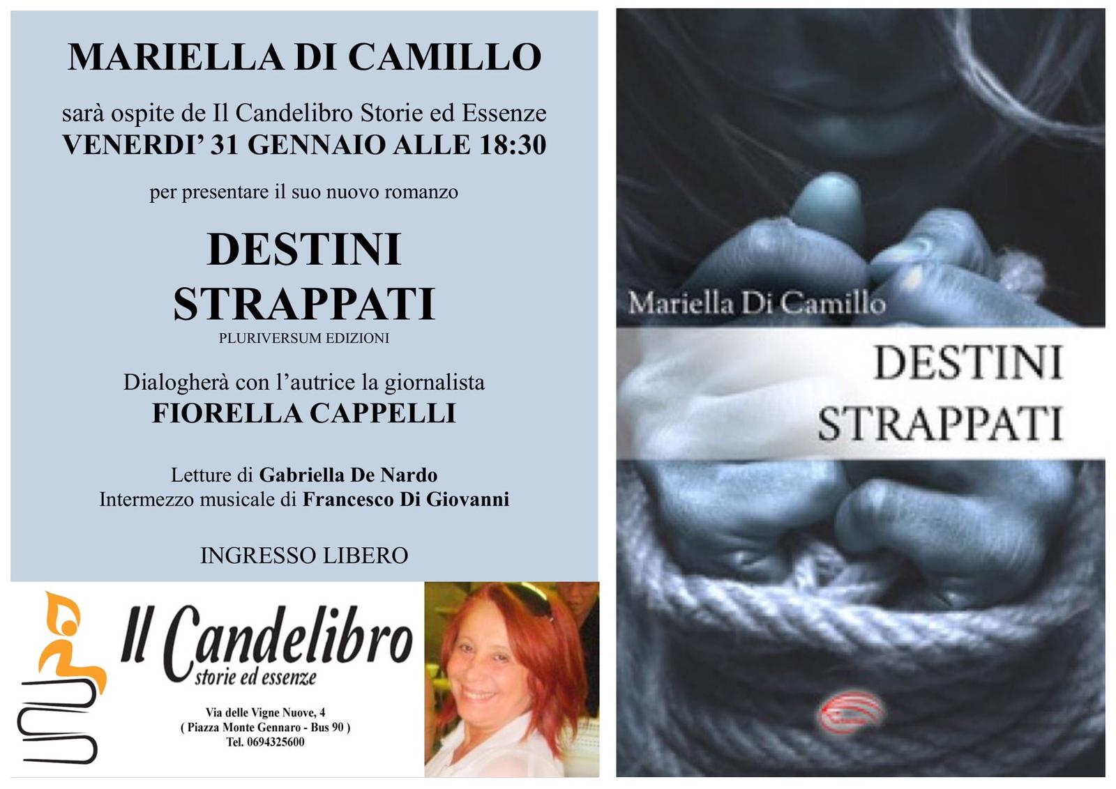 Destini strappati: la presentazione a Roma 