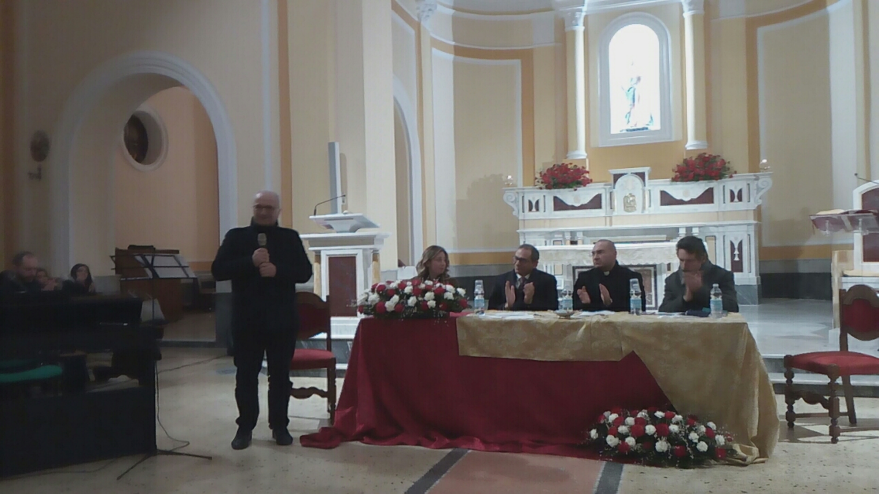 -Brusciano Giornata della Memoria 27 Gennaio 2020 in Chiesa S. Maria delle Grazie. (Scritto da Antonio Castaldo)