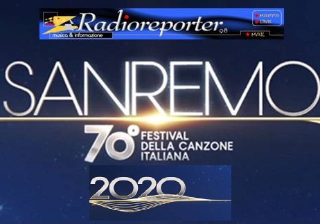 Radio Reporter 98  al 70° Festival di Sanremo con Enzo Marchese e Cinzia Fanara