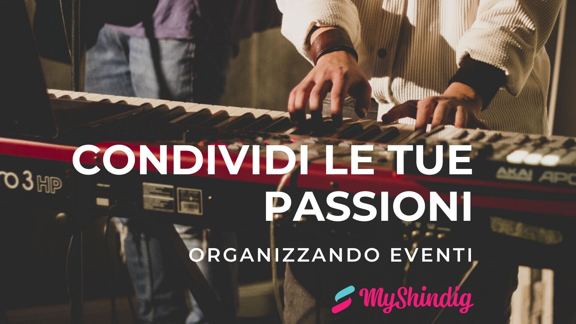 MyShindig: l’Airbnb degli eventi