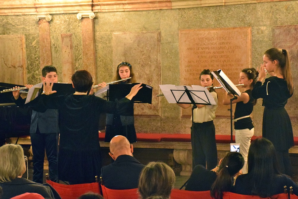 A VENEZIA GLI ENFANT PRODIGE DEL FLAUTO, CONCORSO NAZIONALE DELL’ACCADEMIA VERDI