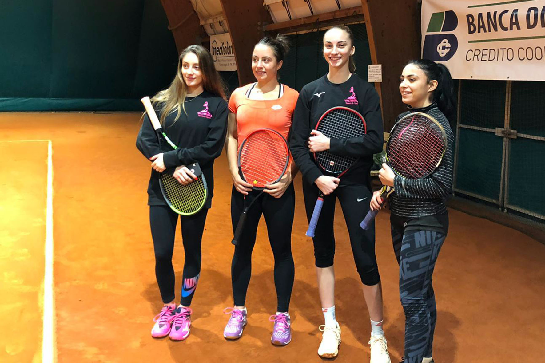 Il Valtiberina Tennis & Sport presenta le sette squadre della stagione 2020