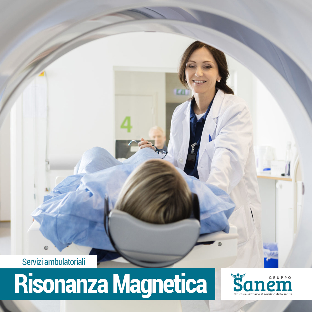 Risonanza magnetica Roma in convenzione – Gruppo Sanem 