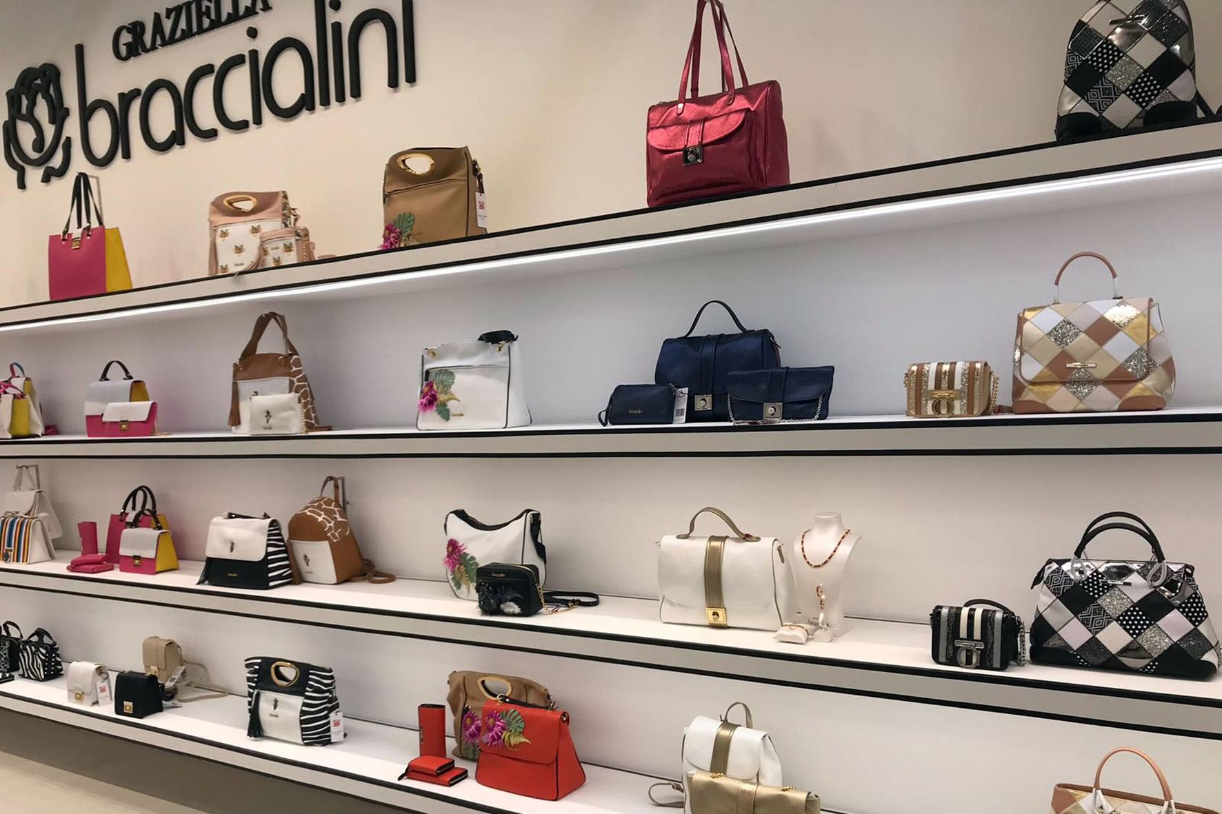 Le nuove collezioni di Graziella&Braccialini al Mipel di Milano