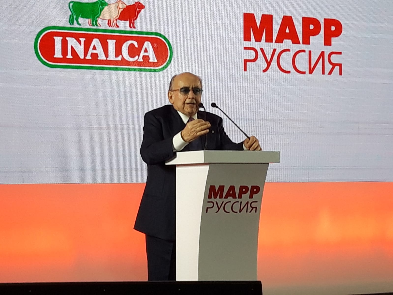 Inalca (Gruppo Cremonini) inaugura una nuova grande piattaforma distributiva in Russia 