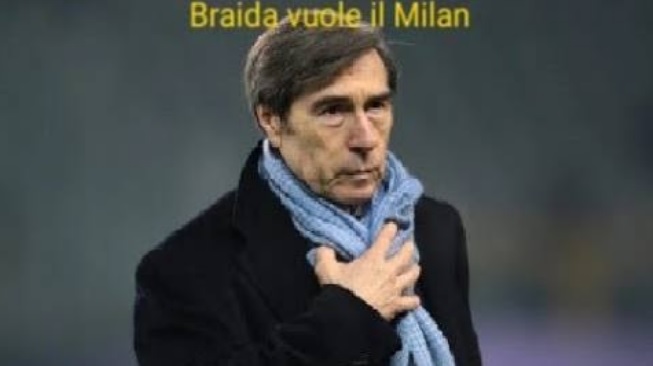 [NOTIZIA BOMBA] ARIEDO BRAIDA VORREBBE TORNARE AL MILAN.