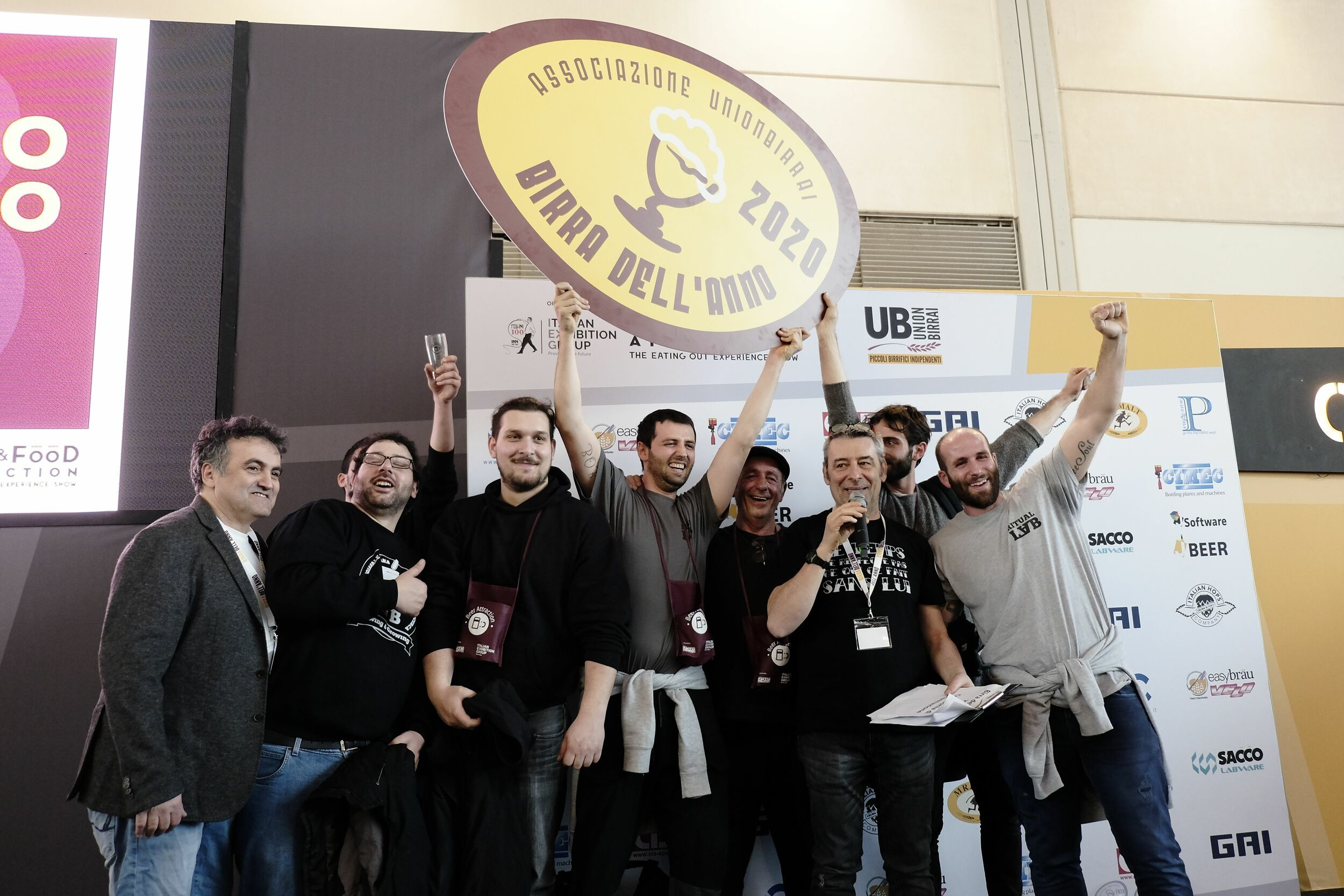 UNIONBIRRAI: RITUAL LAB È IL BIRRIFICIO DELL’ANNO 2020