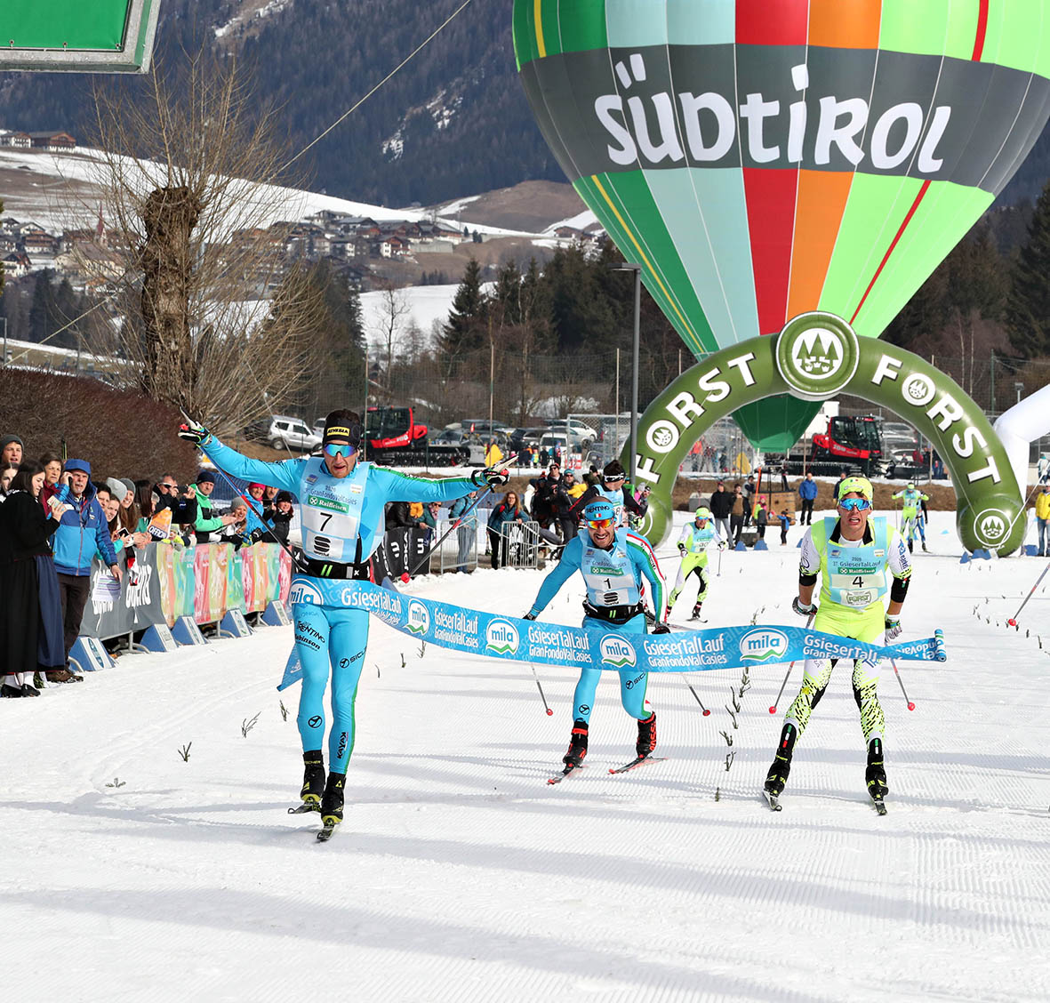 TANTO DI… CAPPELLO E BUSIN SPRINTER IN VAL CASIES. PANISI SCALDA I MOTORI E VINCE IN COPPA SVEZIA