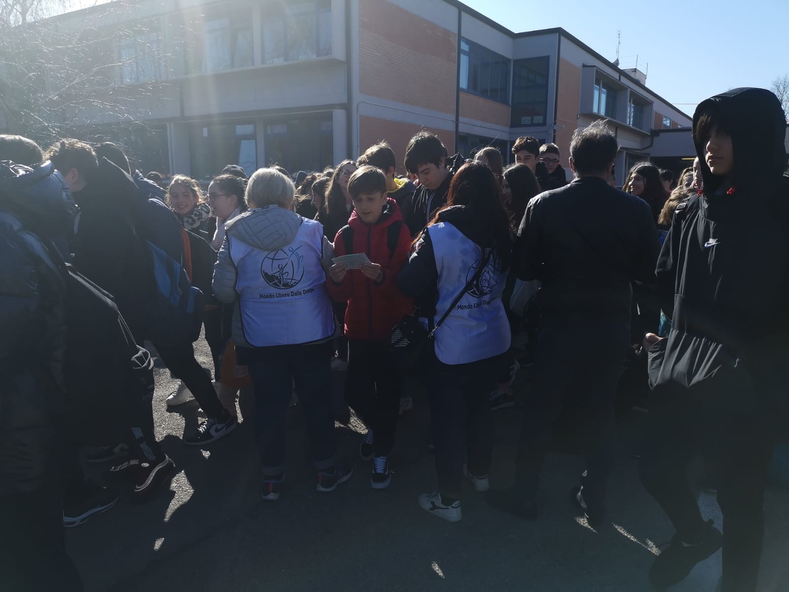 Cervia “Stop alla droga” per i giovani studenti