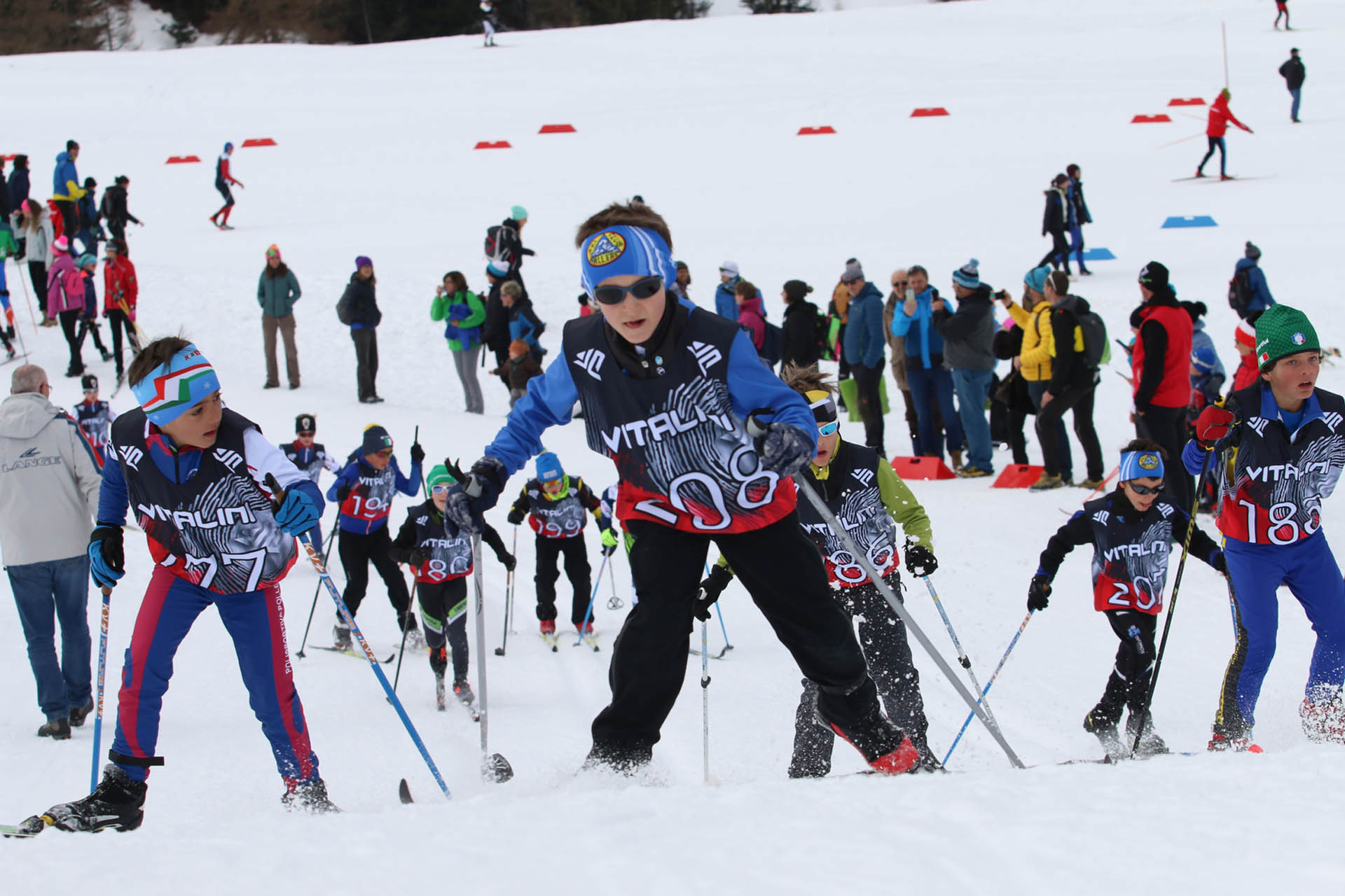 Quasi 400 giovani in festa per la Mini Marcia - A Cogne anche il Vitalini Nordic Speed Contest 