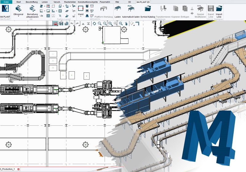 M4 porta una ventata d’aria fresca nella progettazione meccanica e impiantistica