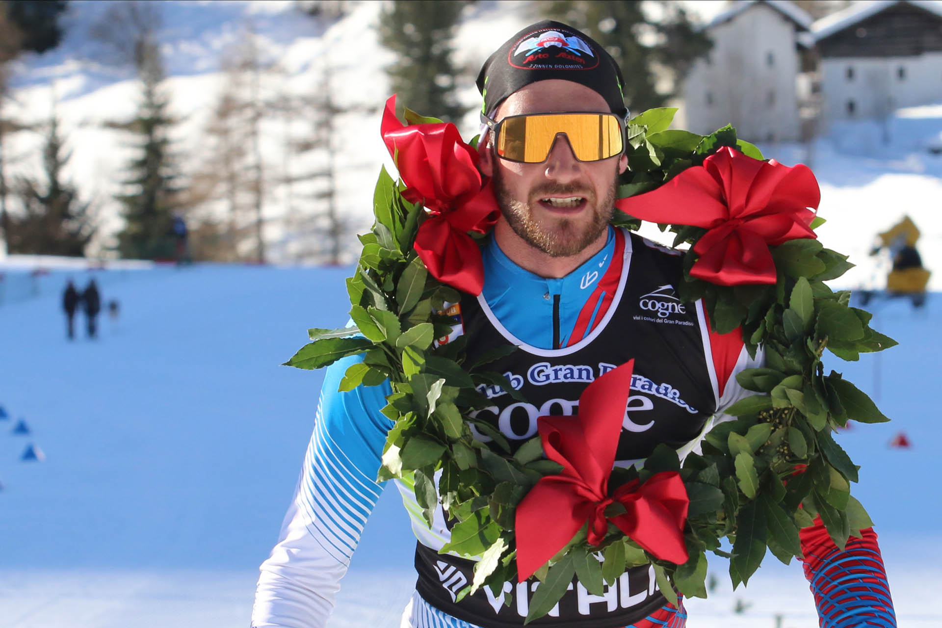 Wladimir Cuaz e Chiara Caminada dominano la skating che ha inaugurato la 37a Marciagranparadiso