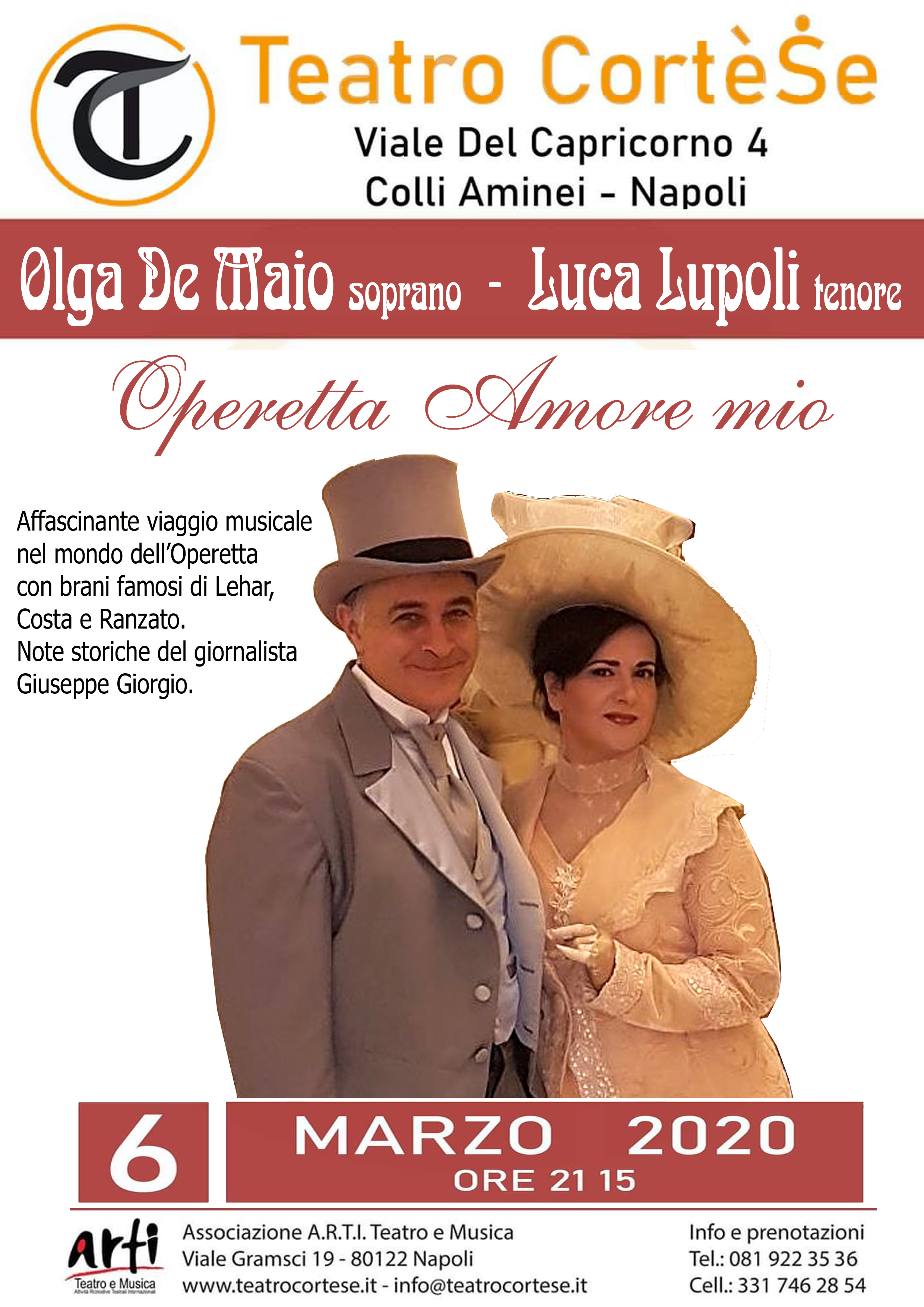 Operetta Amore Mio 