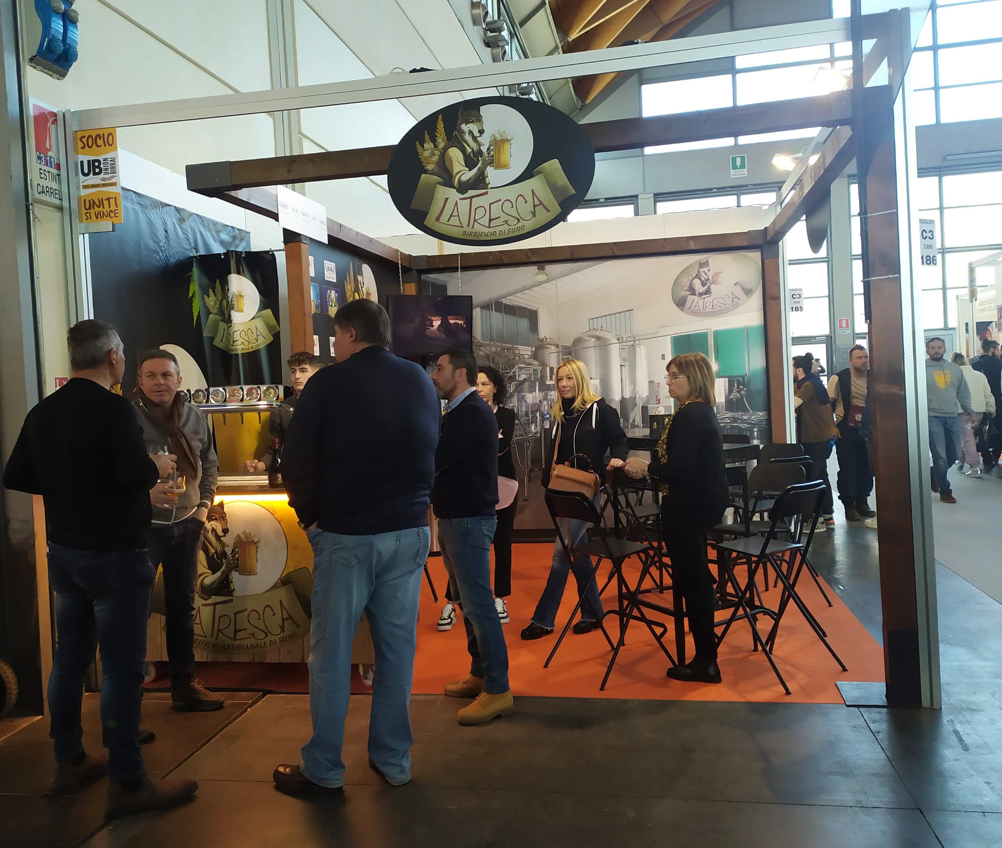   Grande consenso per il Birrificio La Tresca  al Beer&Food Attraction 2020