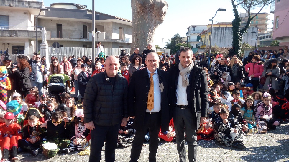 - Mariglianella Amministrazione Comunale e I. C. Carducci insieme per le manifestazioni di Carnevale 2020.