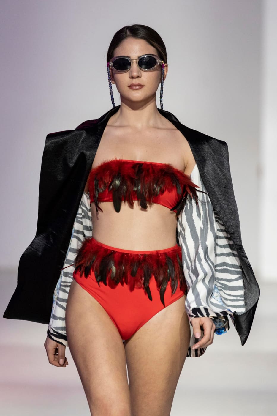 Total Look Hanna Moore Milano al Fashion Vibes MFW 2020