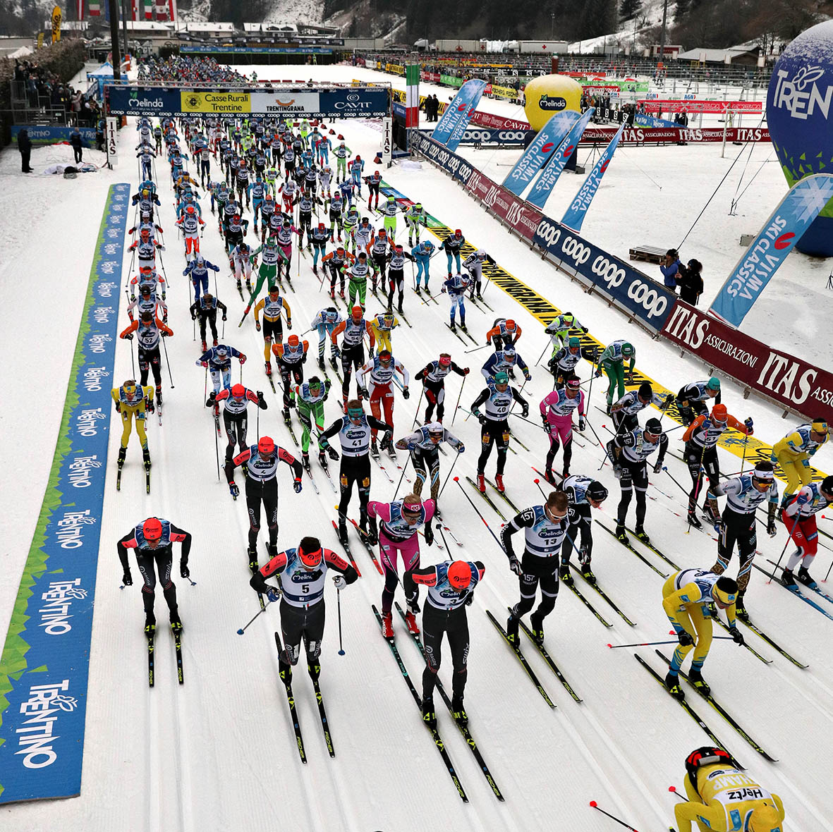 MARCIALONGA AI… MARCIALONGHISTI DI FIEMME E FASSA.ISCRIZIONI APERTE DAL 2 MARZO PER I “BISONTI” AZZURRI