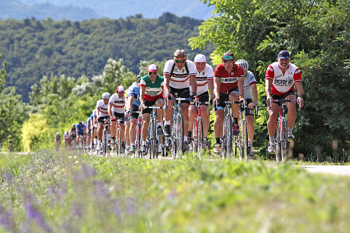 A TRENTO C’È UNO “SCERIFFO” IN CITTÀ. RITROVO DI CICLOSTORICI CON “LA MOSERISSIMA”