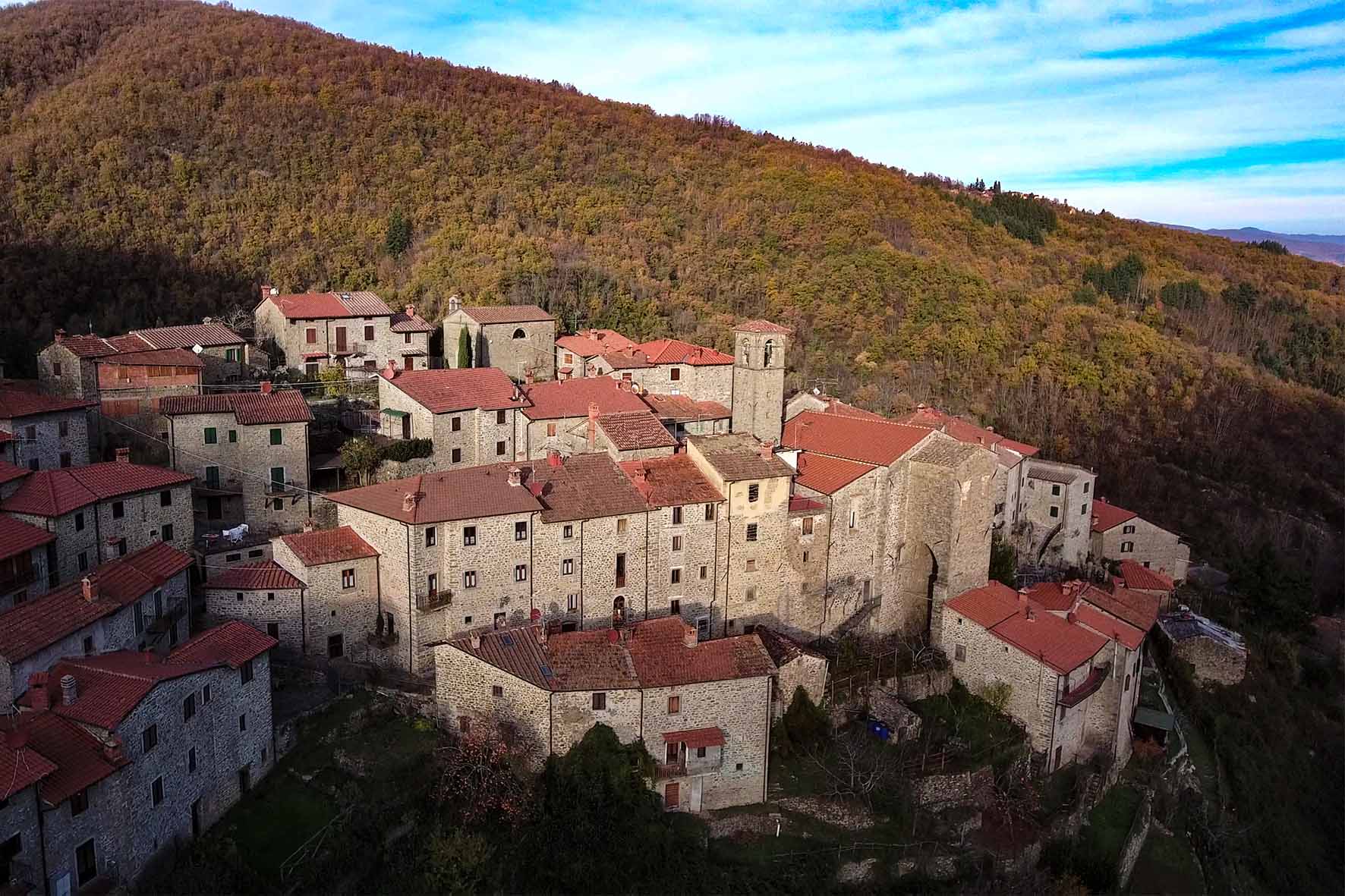 Un convegno a Raggiolo per rilanciare la castanicoltura in Casentino