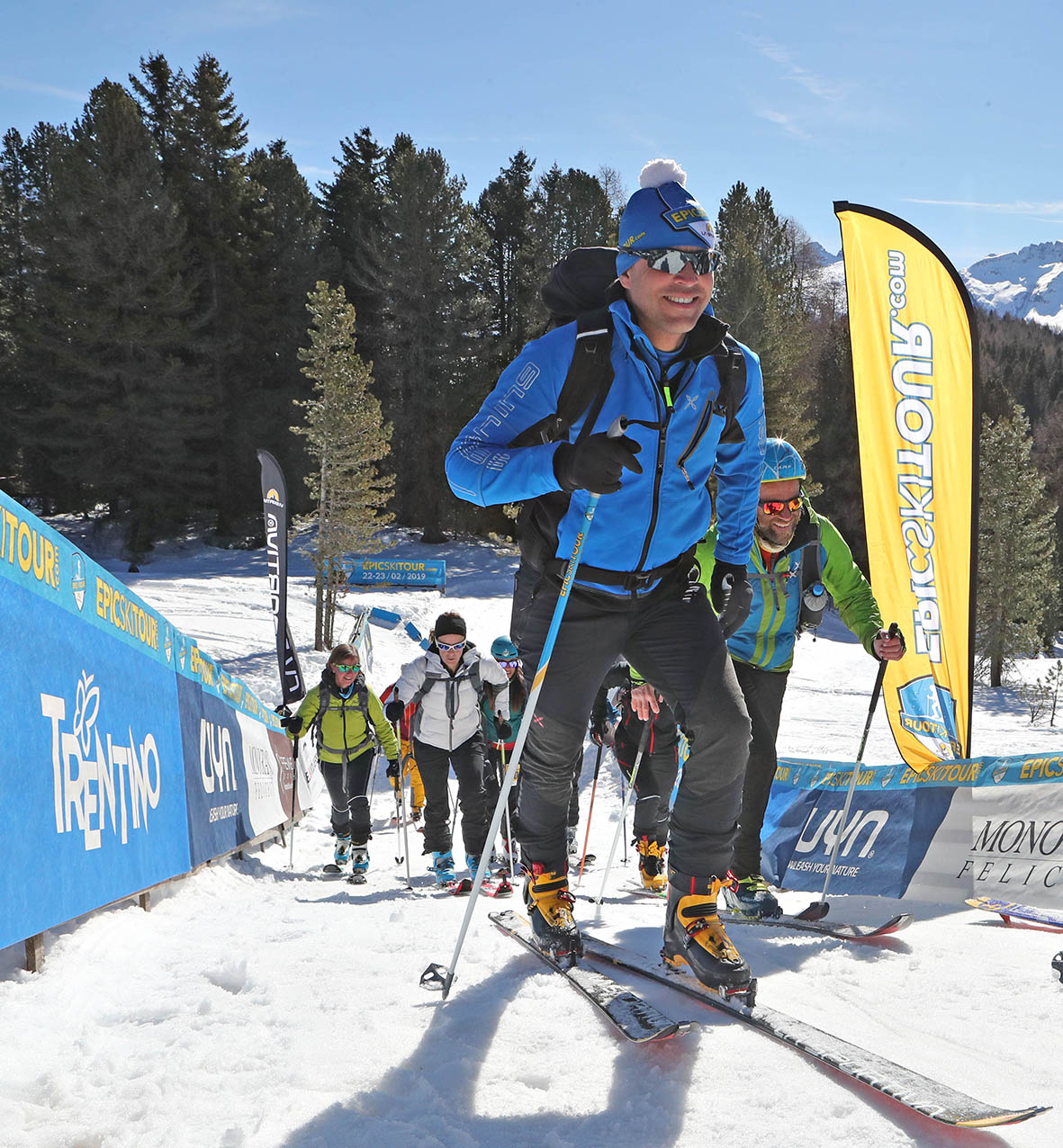 LA “CASA” DELLO SCIALPINISMO. ENGEL & VÖLKERS ALL’EPIC SKI TOUR