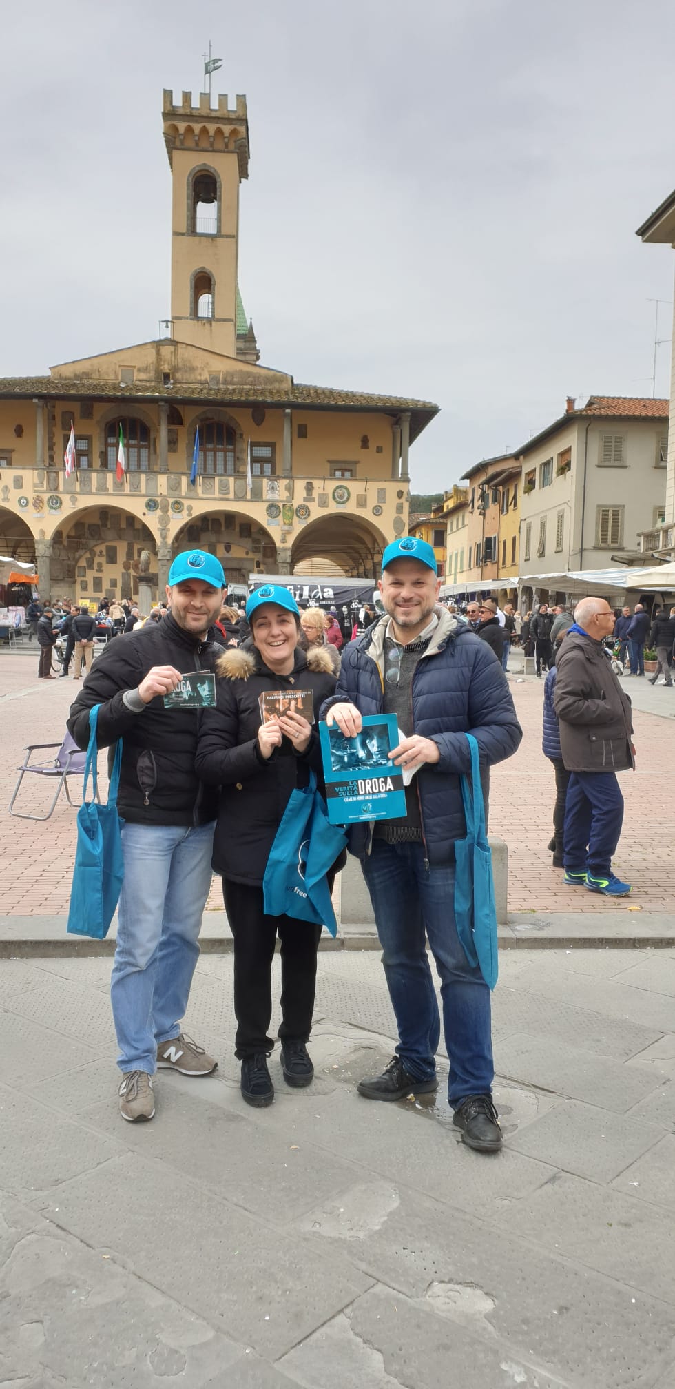 Prevenzione sulla droga a San Giovanni Valdarno