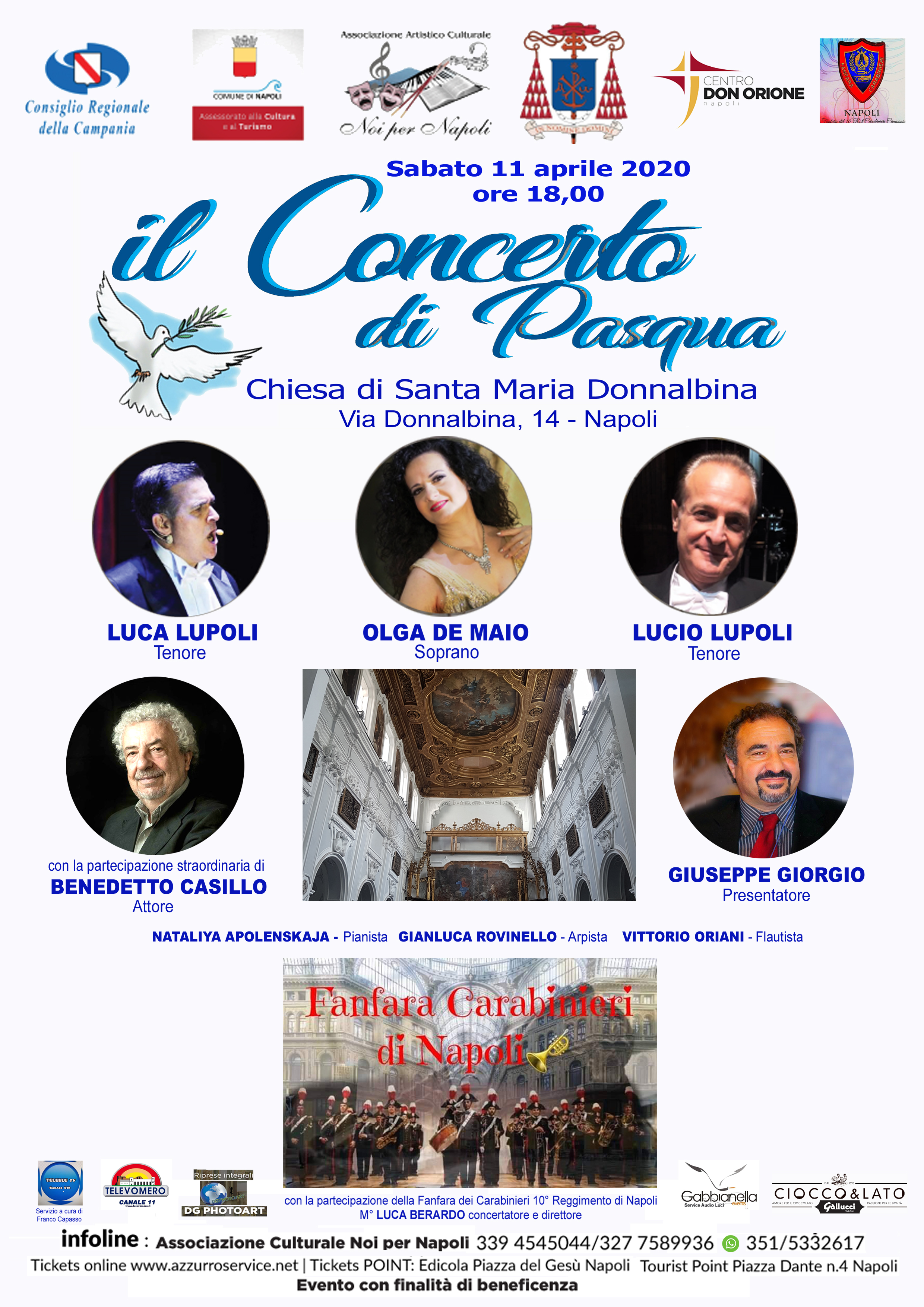 Concerto di Pasqua 2020