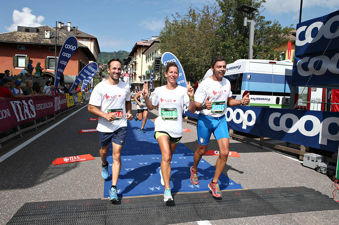 LE CORSE DI MARCIALONGA COOP. STAFFETTA DI SOLIDARIETÀ IN FIEMME E FASSA