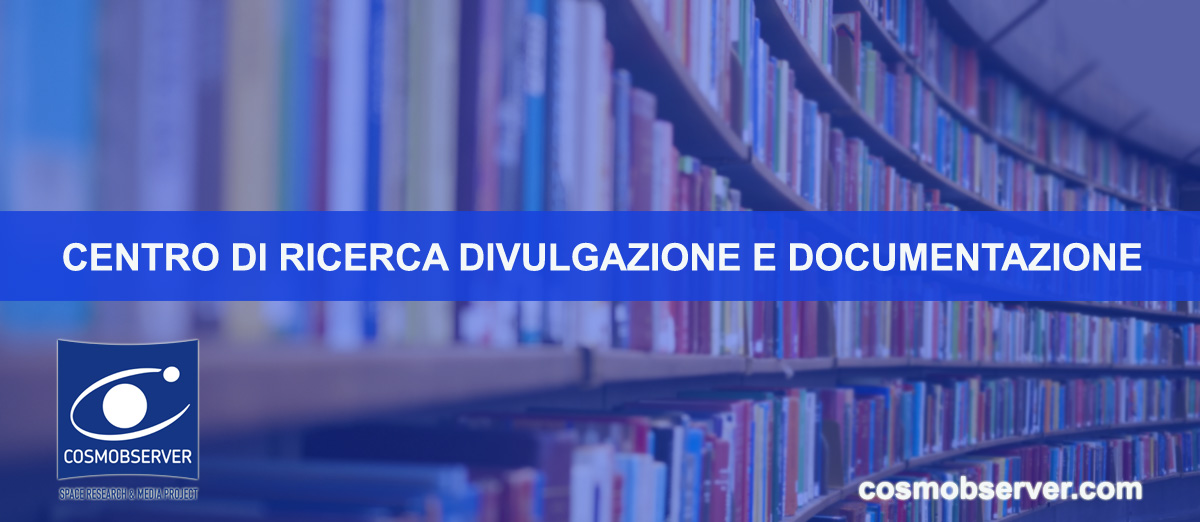 COSMOBSERVER: Da sito web a Centro di Ricerca, Divulgazione e Documentazione nel mondo reale