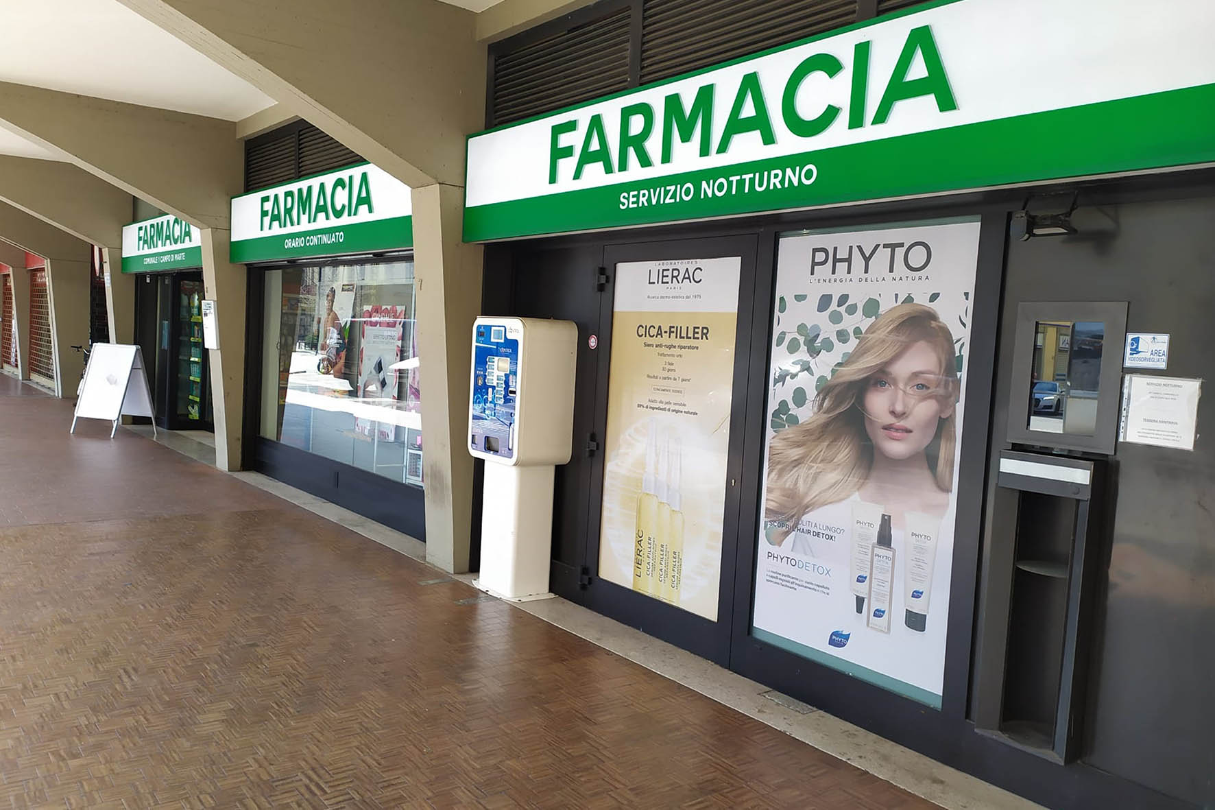 La farmacia “Campo di Marte” anticipa il servizio notturno alle 20.00