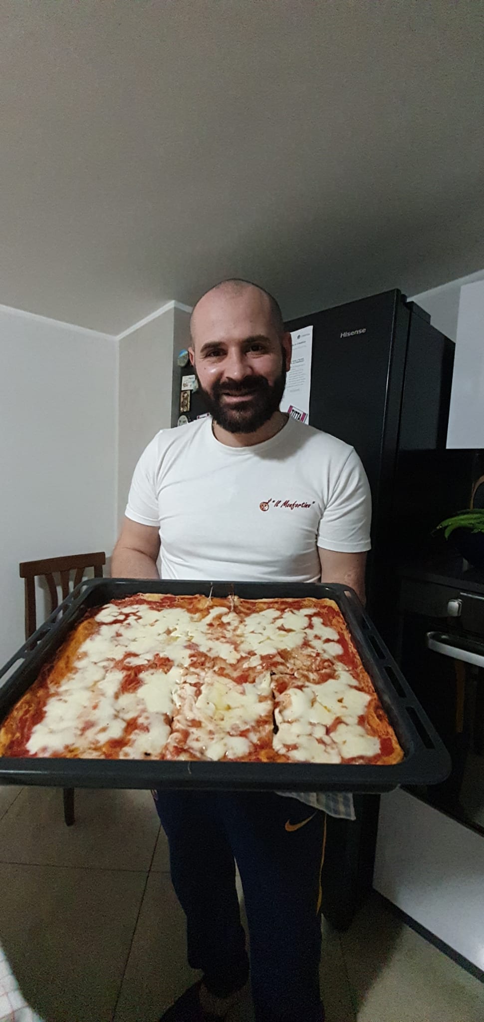 Il video del “Come fare la pizza a casa?” su Facebook ottiene oltre 500mila visualizzazioni