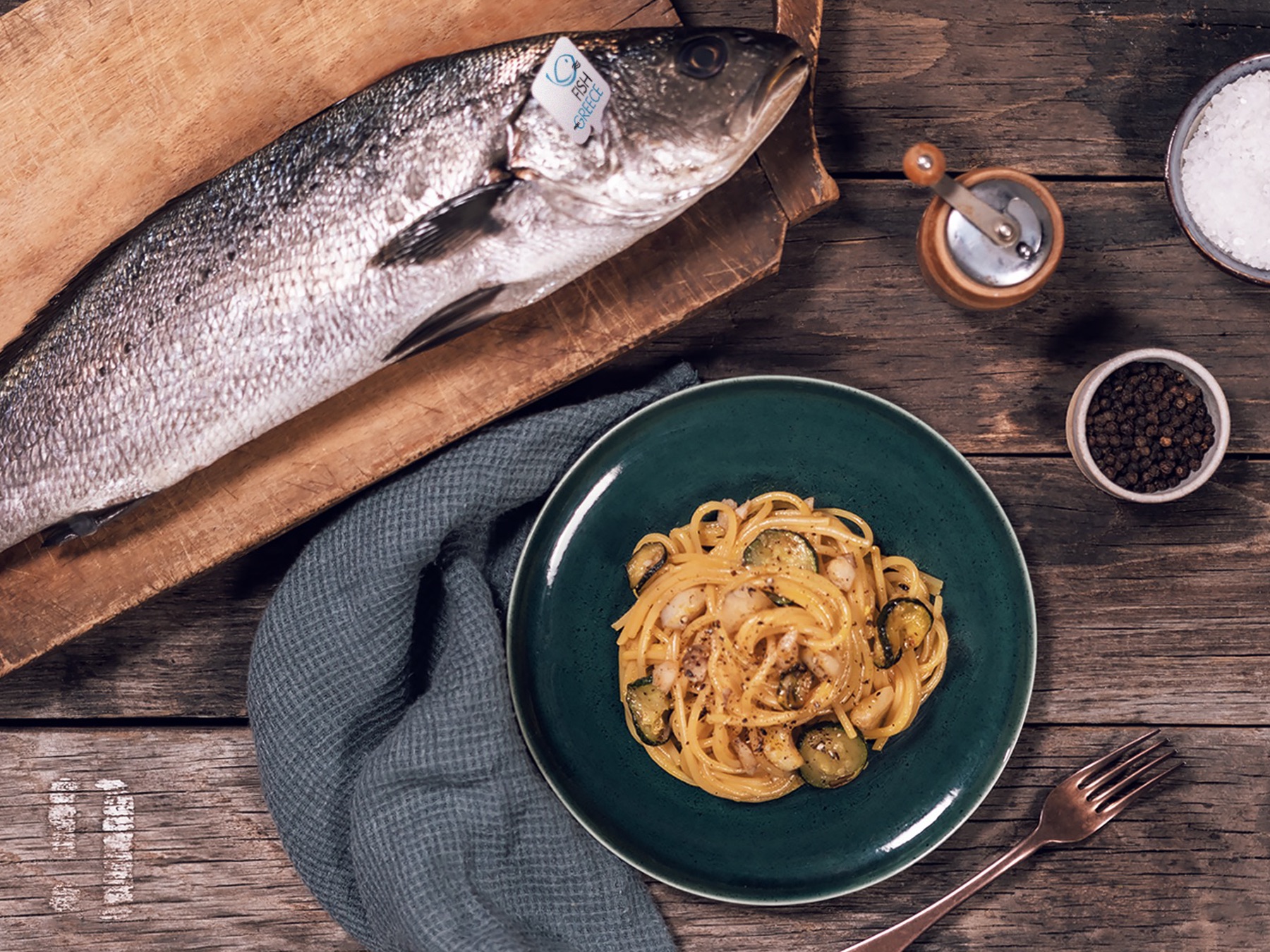 Pancetta o guanciale? Per il Carbonara Day arriva l’alternativa – a base di pesce – “targata” Fish from Greece, che #restaacasa con noi,  continuando a offrirci tutto il gusto e la qualità dei suoi prodotti