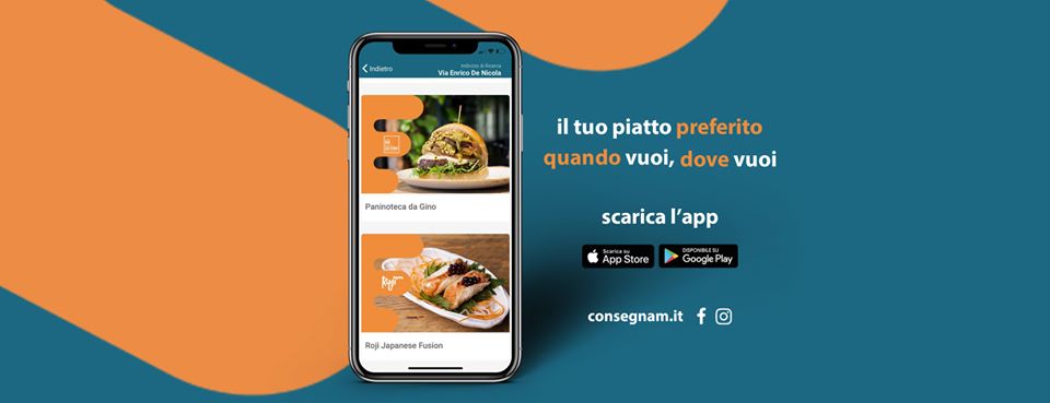 “Consegnam”La Spesa A Casa: L’app Food Delivery Dall’agro Nolano