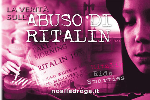 La verità sull’abuso di Ritalin